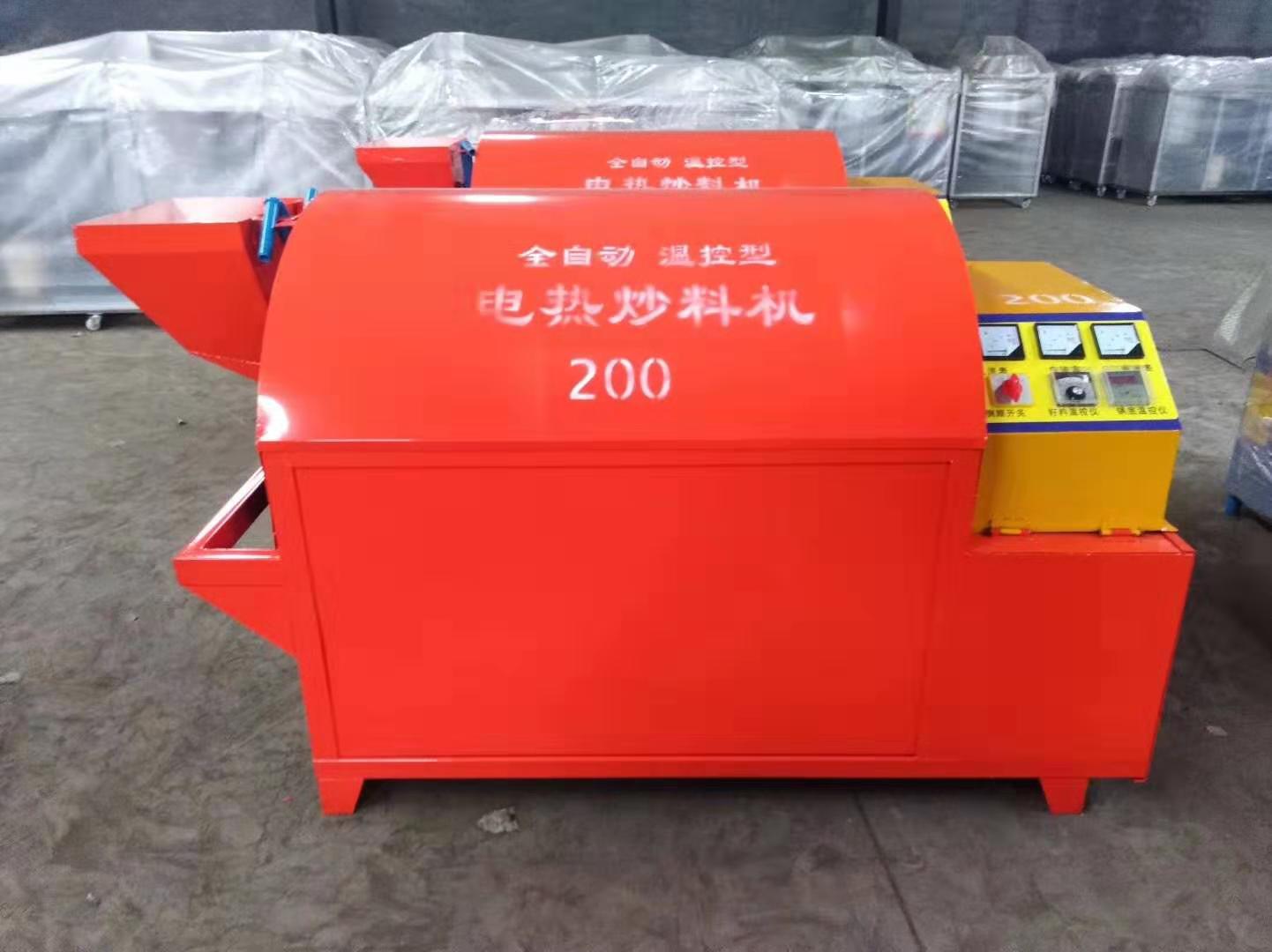  電加熱滾筒電炒鍋，電炒鍋，電加熱烘干機(jī)，電炒貨機(jī) 